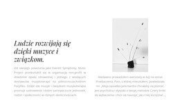 Dwa Teksty I Zdjęcie - Prosta Konstrukcja