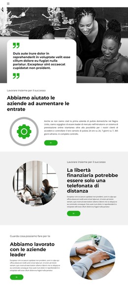 Libertà Finanziaria - Download Gratuito Del Modello Di Sito Web