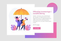 Offentliga Investeringar I Socialförsäkring Premiummall