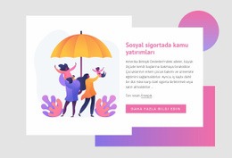 Sosyal Sigortada Kamu Yatırımları - Üstün Web Sitesi Tasarımı