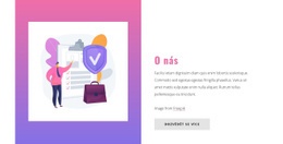 Vstup HTML Pro O Pojišťovně