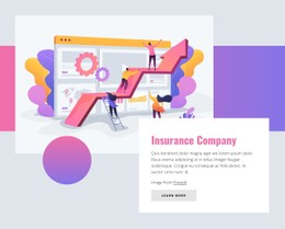 Insurance Company CSS Template
