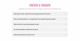 Häufige Versicherungsfragen