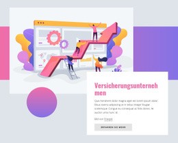 Versicherungsunternehmen - Persönliche Vorlage