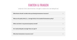 Häufige Versicherungsfragen