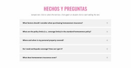 Preguntas Comunes Sobre Seguros Formulario De Contacto