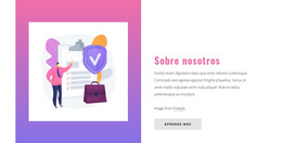 Inspiración Del Sitio Web Para Sobre La Compañía De Seguros