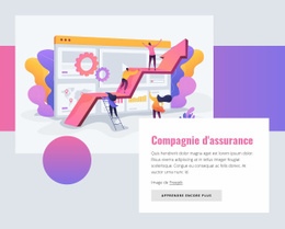 Conception De Sites Web Compagnie D'Assurance Pour N'Importe Quel Appareil