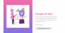 Créez Votre Propre Site Web Pour À Propos De La Compagnie D'Assurance