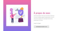Modèle HTML5 Premium Pour À Propos De La Compagnie D'Assurance