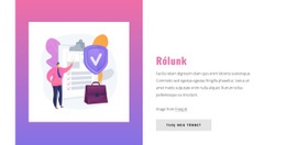 A Biztosító Társaságról - Webhelysablonok