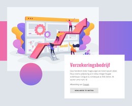 Websiteontwerp Verzekeringsbedrijf Voor Elk Apparaat