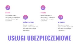 Usługi Ubezpieczeniowe - HTML Builder