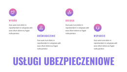 Usługi Ubezpieczeniowe - Inspiracje Motywem WordPress