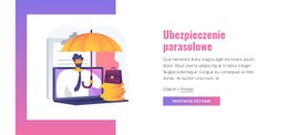 Ubezpieczenie Parasolowe Szablon CSS
