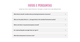 Perguntas Comuns Sobre Seguros