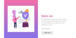 Modelo HTML5 Premium Para Sobre A Seguradora