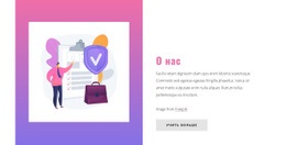 О Страховой Компании - HTML Layout Builder
