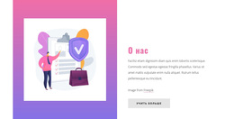 О Страховой Компании – Бесплатная Тема WordPress