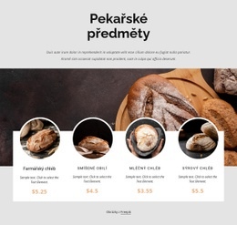 Naše Každodenní Pekárna Chleba – Profesionální Téma WordPress