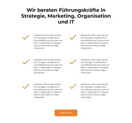 Überprüfen Sie Symbole Und Texte