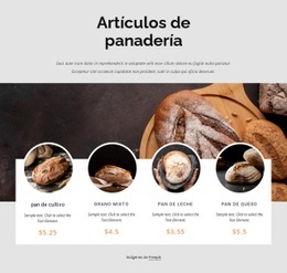 Nuestra Panadería De Pan De Cada Día - Creador De Sitios