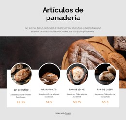 Diseño CSS Para Nuestra Panadería De Pan De Cada Día