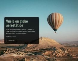 Vuelo En Globo Aerostático