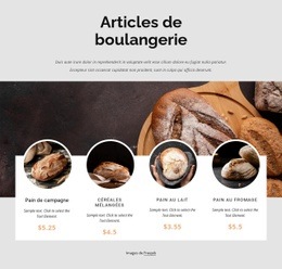 Amorcer Le HTML Pour Notre Boulangerie Pain Quotidien