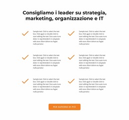 Controlla Icone E Testi Modello Joomla 2024