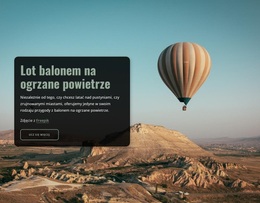 Motyw WordPress Lot Balonem Na Ogrzane Powietrze Na Dowolne Urządzenie