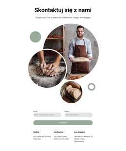 Odwiedź Nasze Sklepy - Układ Strony HTML