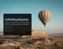 Luftballongflygning - Målsida