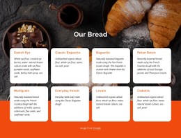 Baking Good Bread Is An Art Simple CSS Template