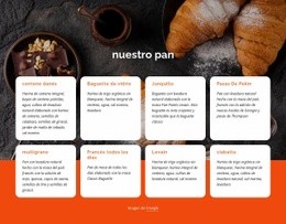 Hacer Un Buen Pan Es Un Arte - Plantilla De Sitio Web Personal