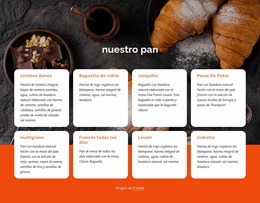 Hacer Un Buen Pan Es Un Arte - Plantilla Joomla Sencilla