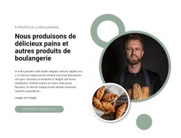 Pains Délicieux Bio - Créateur De Sites Web Pour N'Importe Quel Appareil