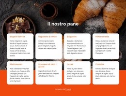 Fare Del Buon Pane È Un'Arte - HTML Builder Online