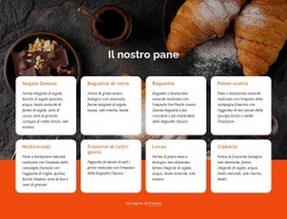 Fare Del Buon Pane È Un'Arte - Modello Di Sito Web Personale