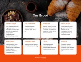 Goed Brood Bakken Is Een Kunst - HTML Builder Online