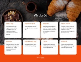 Att Baka Gott Bröd Är En Konst - HTML5-Mall