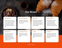 Baking Good Bread Is An Art - Responsive Wysiwyg HTML Editor