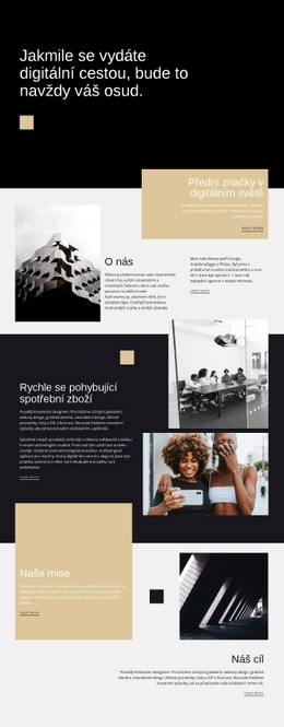 Osudové Fotografické Studio – Šablona Moderního Webu