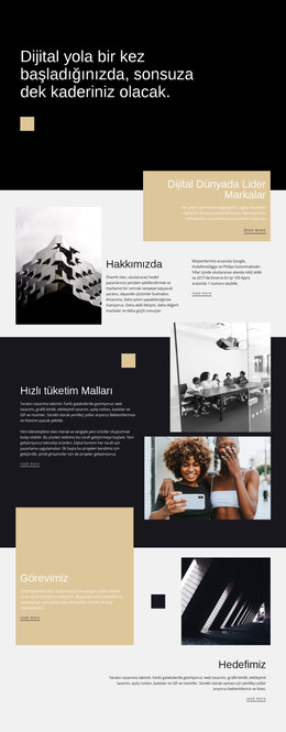 Destiny Fotoğraf Stüdyosu - Modern Web Şablonu