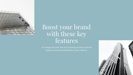 Step By Step To Discover - Functionality HTML5 Template