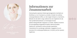 Website-Design Über Unseren Schöpfer Für Jedes Gerät