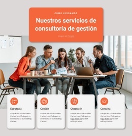 Nuestros Mejores Servicios De Consultoría