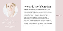 Maqueta De Sitio Web Multipropósito Para Sobre Nuestro Creador