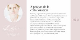 Conception De Sites Web À Propos De Notre Créateur Pour N'Importe Quel Appareil