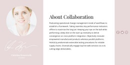 About Our Creator - Modern Html Code